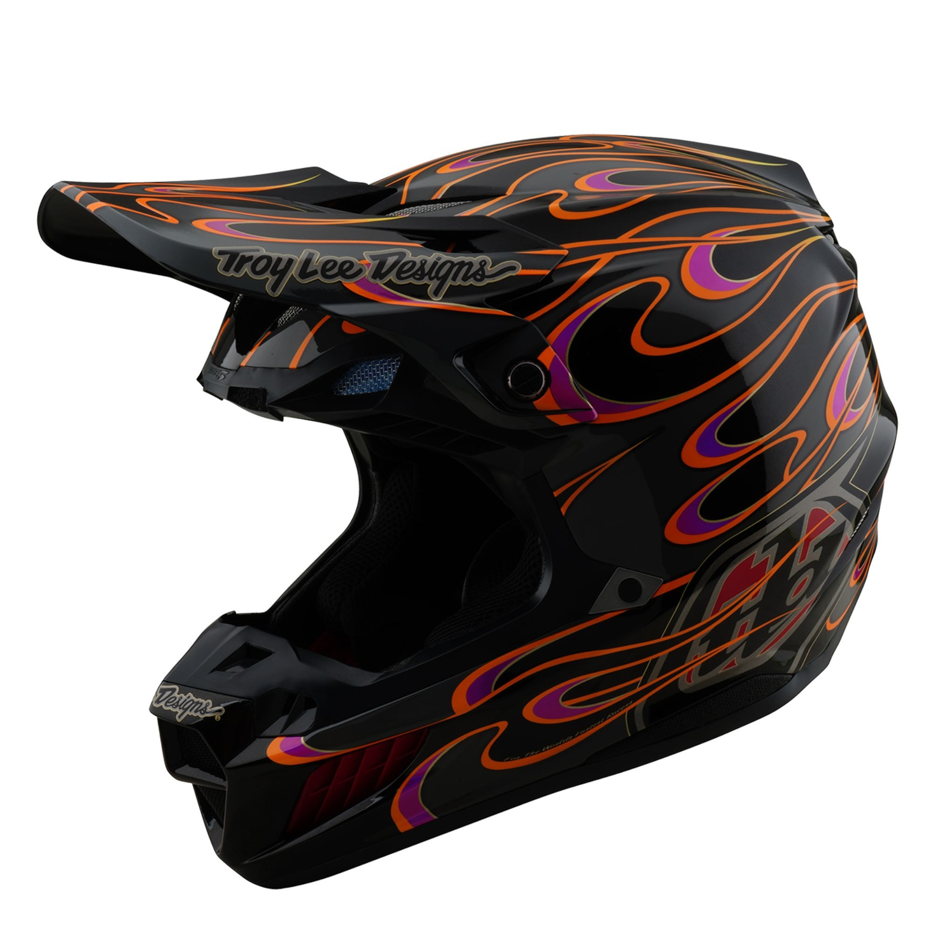 Casco Troy Lee Designs Se5 Ece de Composite Torched Black / Gray
